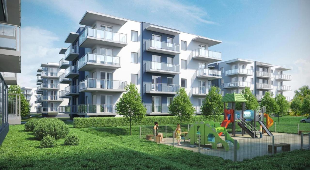 Apartament Azzurro Porta Mare Baltica Колобжег Екстер'єр фото