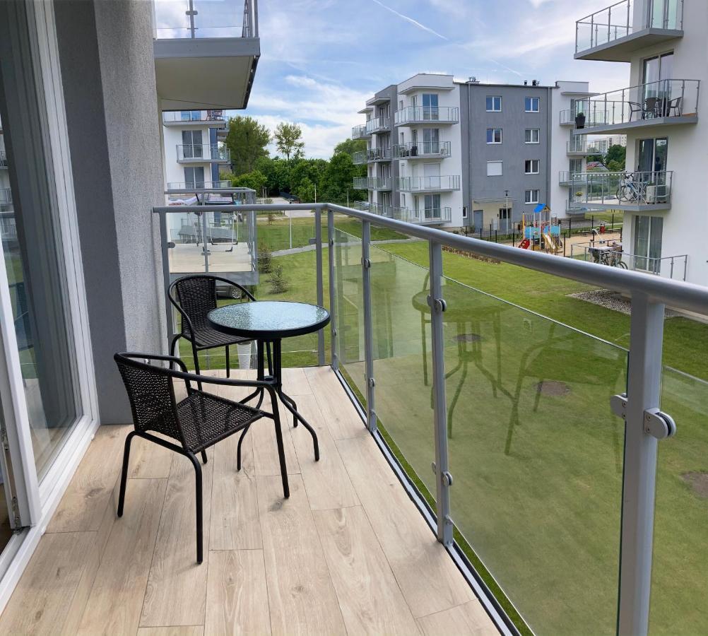 Apartament Azzurro Porta Mare Baltica Колобжег Екстер'єр фото